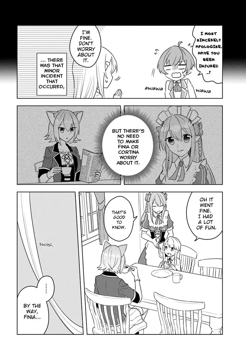 Eiyuu no Musume Toshite Umarekawatta Eiyuu wa Futatabi Eiyuu o Mezasu Chapter 13.1 9